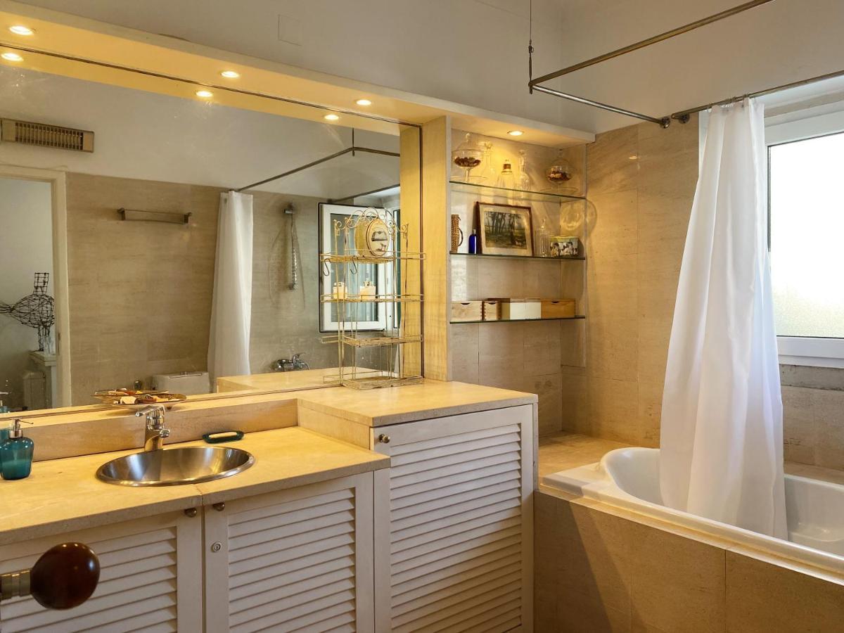 Casa Das Boganvilias - Moradia Com Jardim Lisboa Екстериор снимка