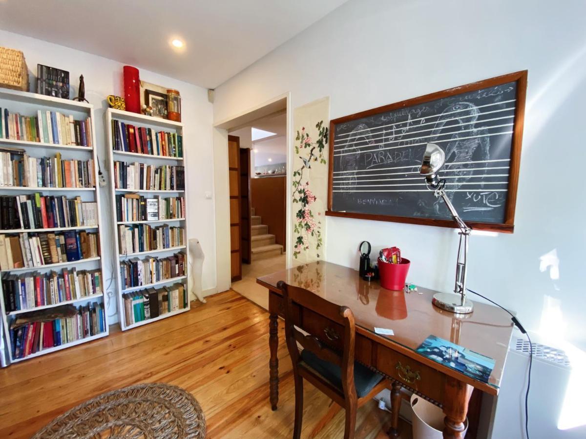 Casa Das Boganvilias - Moradia Com Jardim Lisboa Екстериор снимка