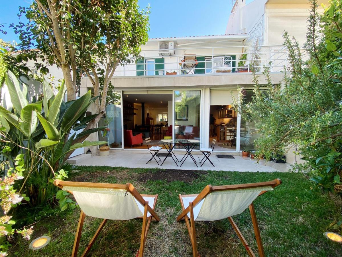 Casa Das Boganvilias - Moradia Com Jardim Lisboa Екстериор снимка