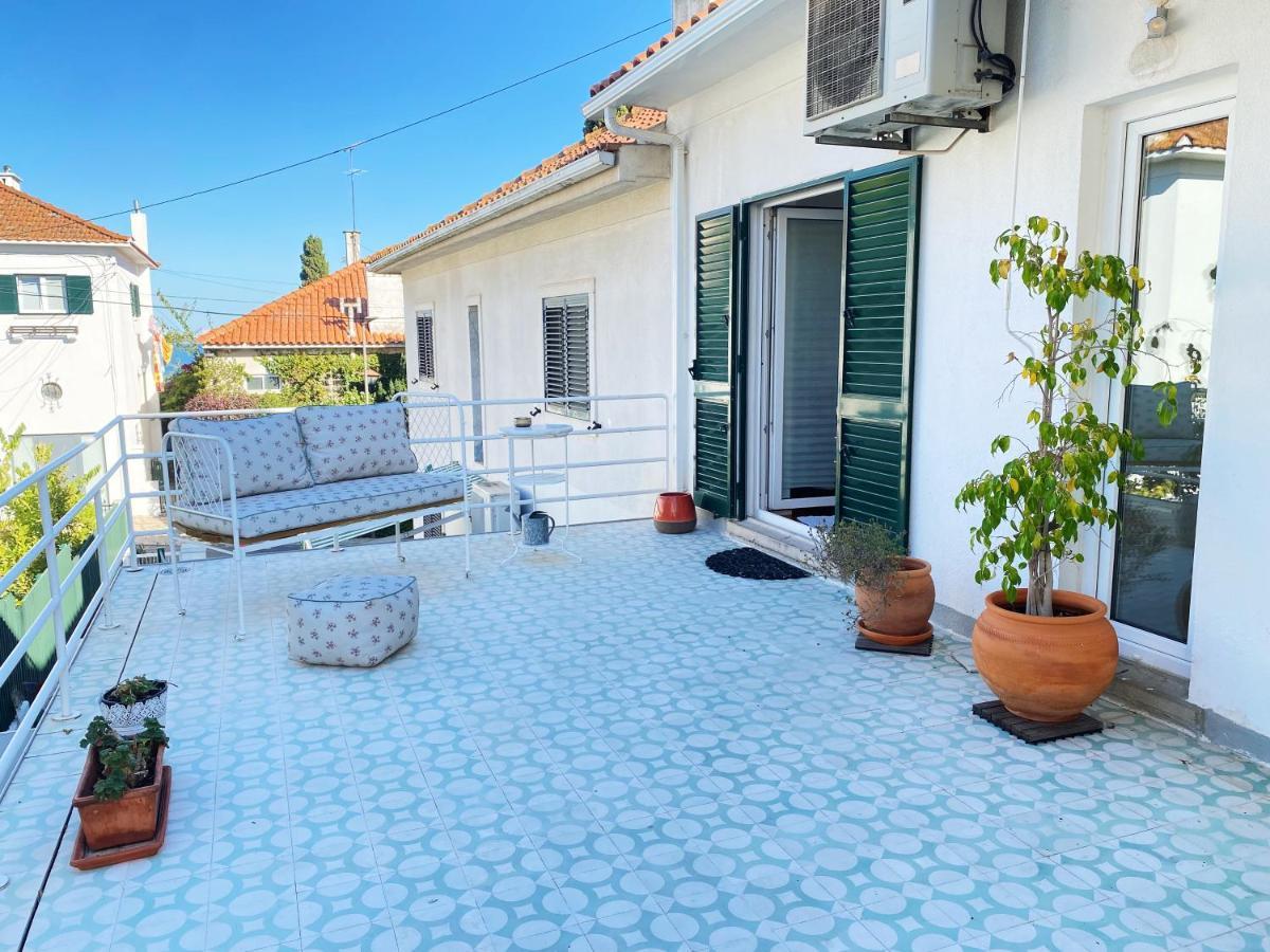 Casa Das Boganvilias - Moradia Com Jardim Lisboa Екстериор снимка